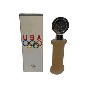 Atlanta 1996  Olympics AVON Decanter Imari Cologne VINTAGE 5FL OZ USA Collect